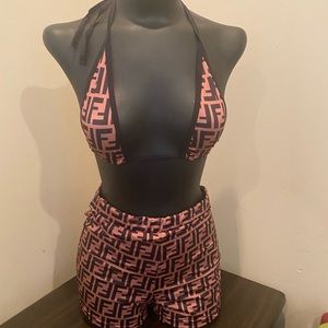 Exotic Dance wear 2pc.